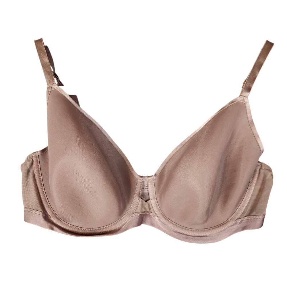 Soma Lightest Lift Smooth Perfect Coverage Bra 38DD Mauve Underwire